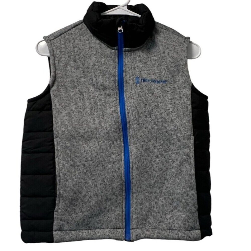 Free Country Women Size Medium Fleece Lined Vest Outdoor Hiking Country Comfort‎